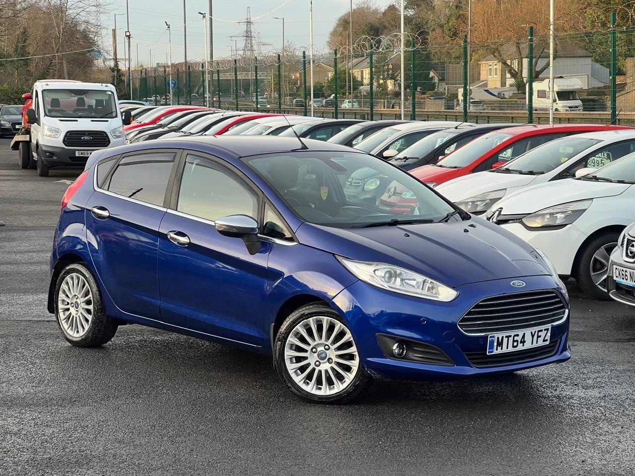 Used Ford Fiesta 2014 for sale - 77165557: Photo 2