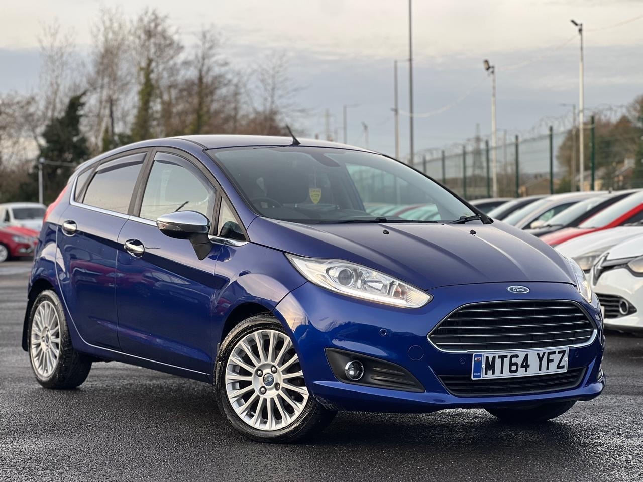 Used Ford Fiesta 2014 for sale - 77165557: Photo 24