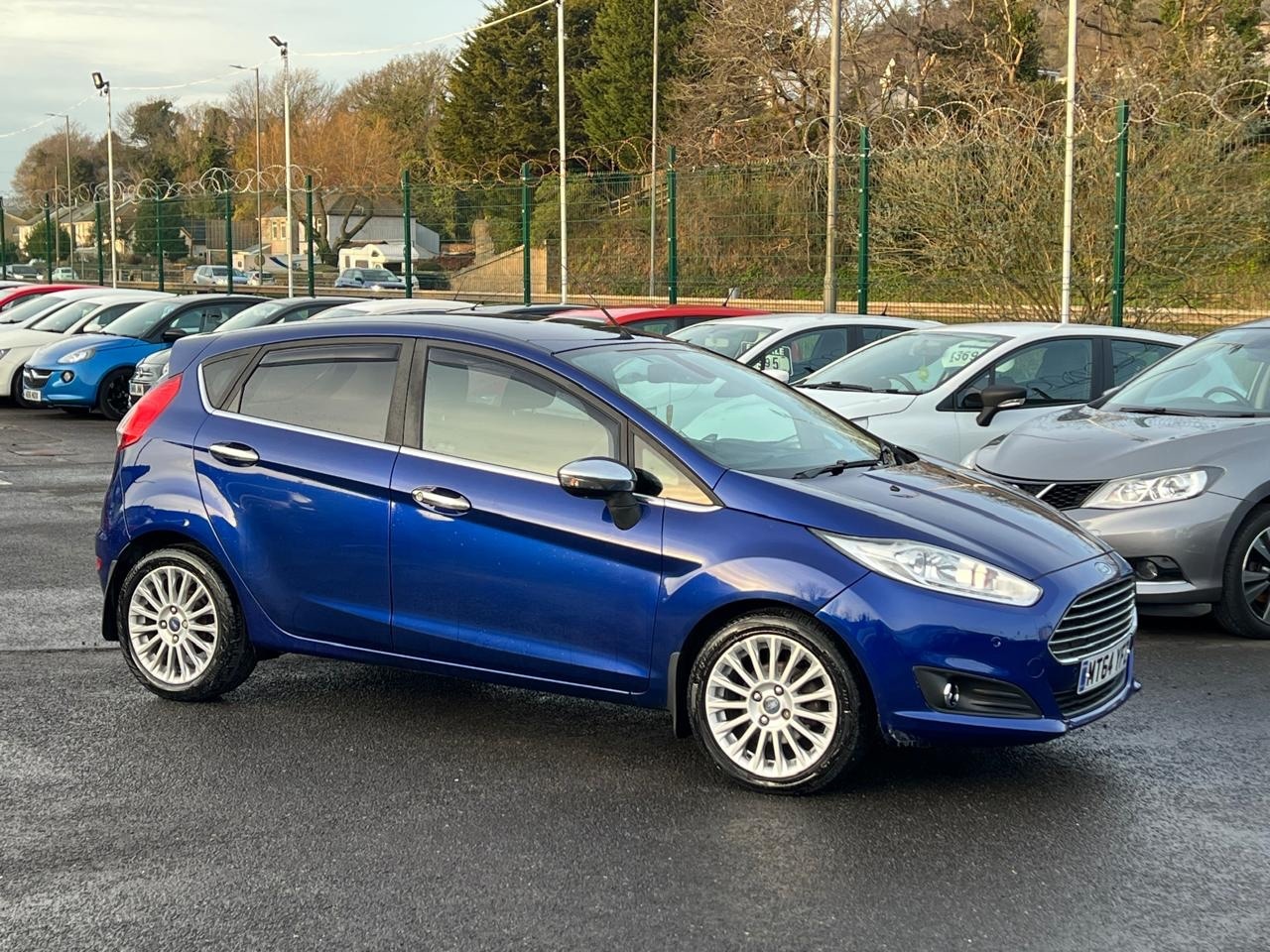 Used Ford Fiesta 2014 for sale - 77165557: Photo 3