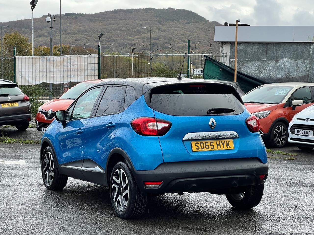 Used Renault Captur 2015 for sale - 76491841: Photo 7