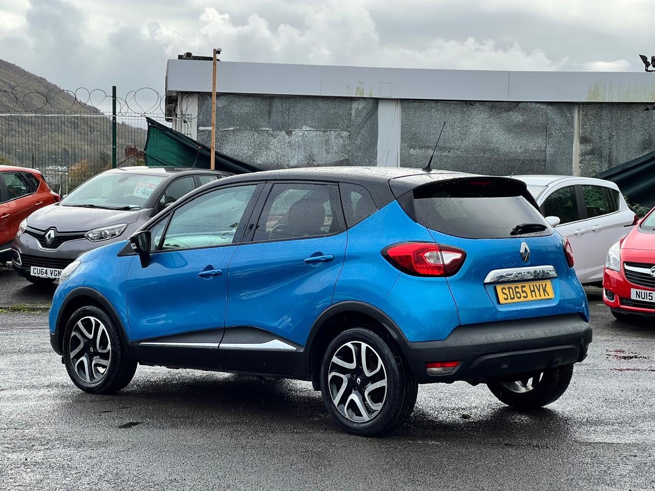 Used Renault Captur 2015 for sale - 76491841: Photo 8