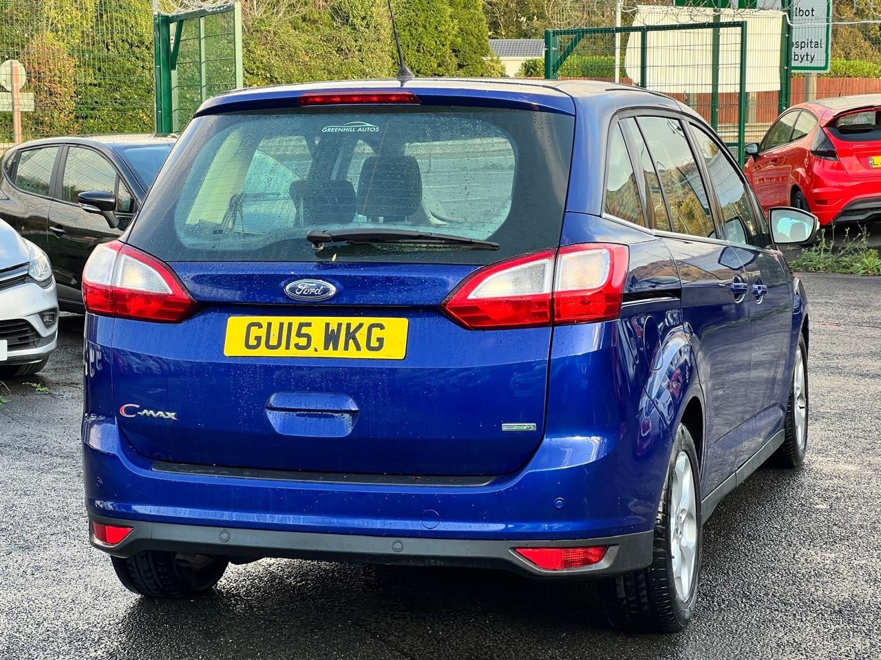 Used Ford Grand C-Max 2015 for sale - 76403199: Photo 5