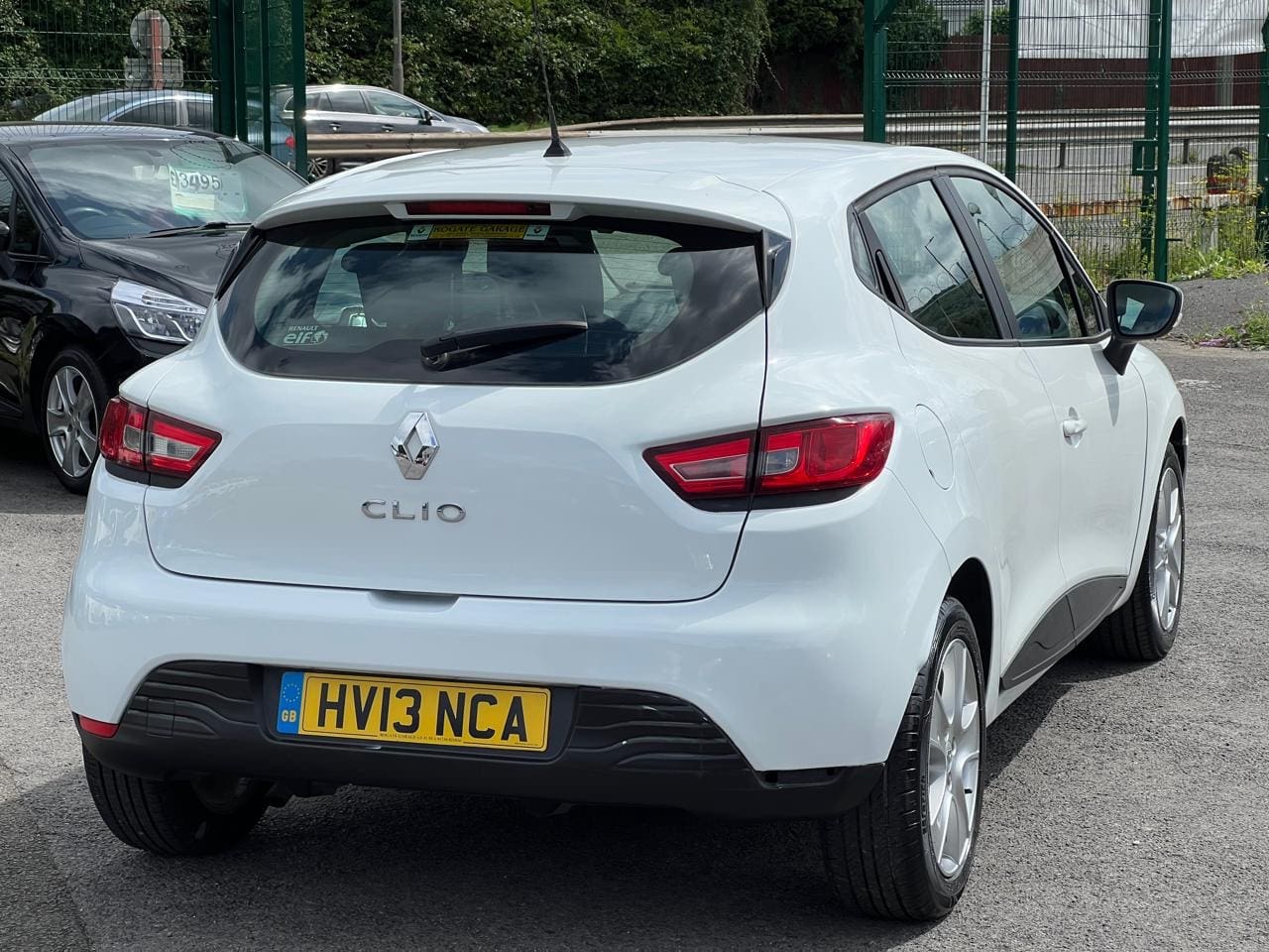 2013 13 RENAULT CLIO
