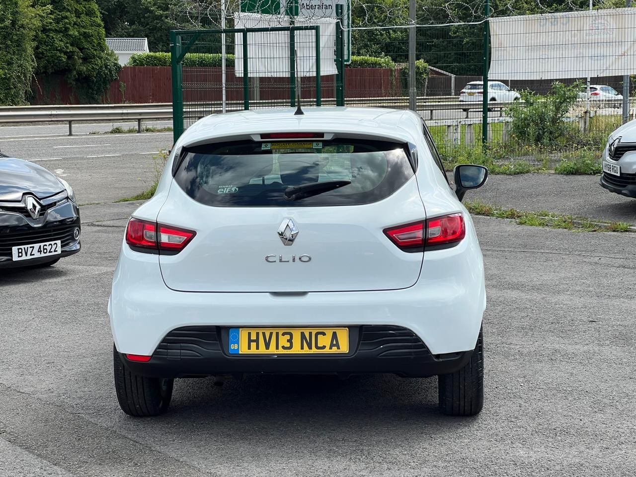 2013 13 RENAULT CLIO
