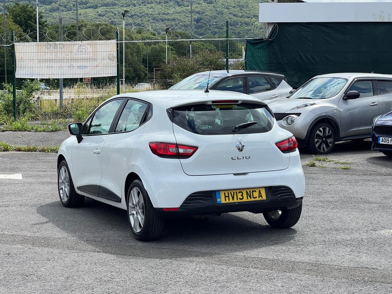 2013 13 RENAULT CLIO