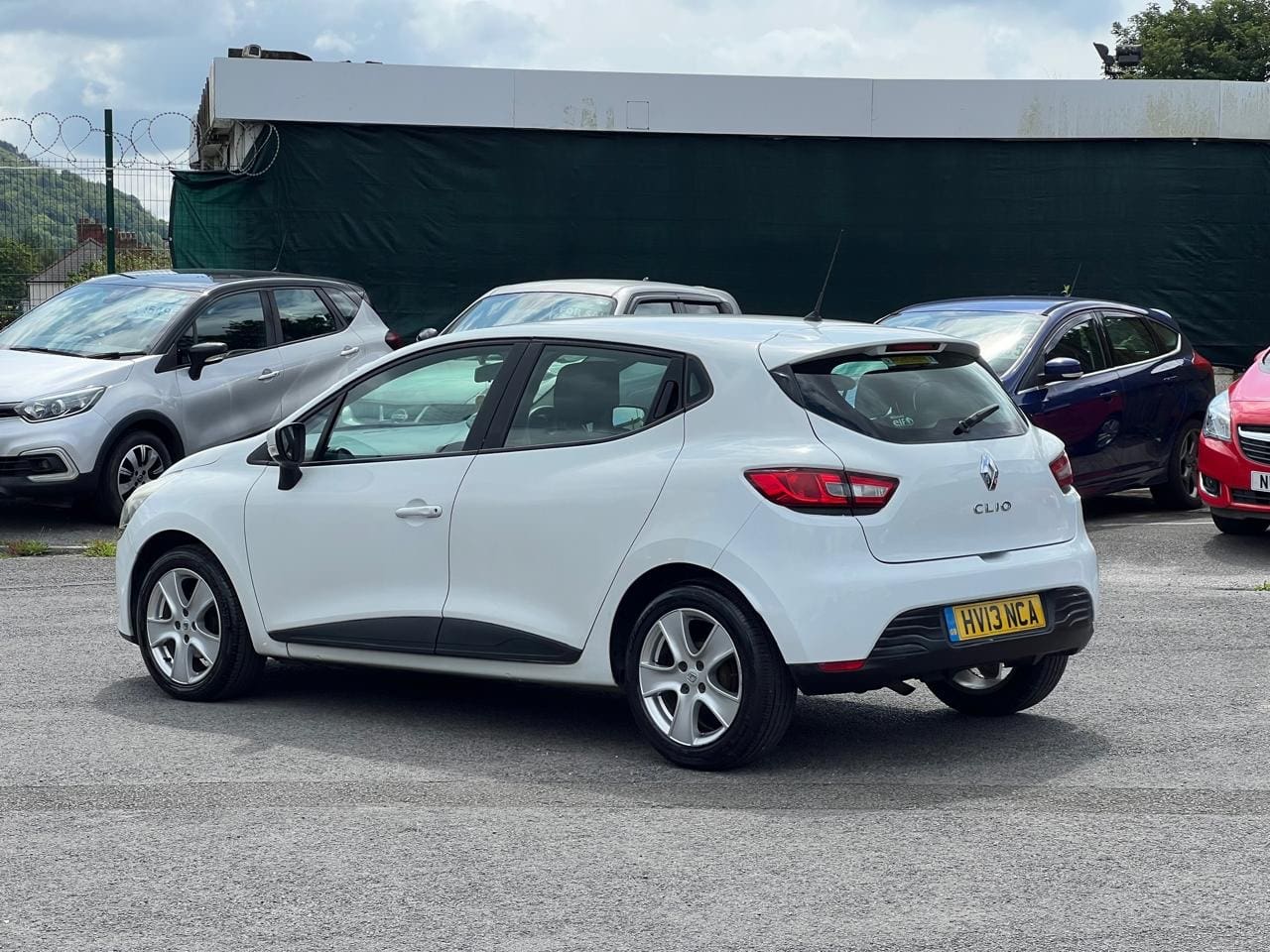 2013 13 RENAULT CLIO