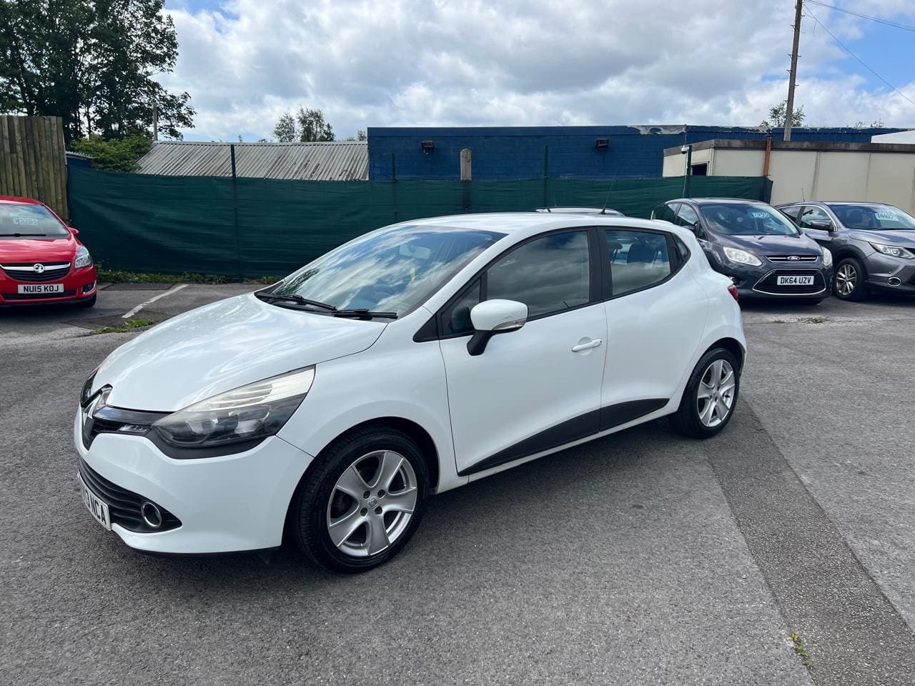 2013 13 RENAULT CLIO
