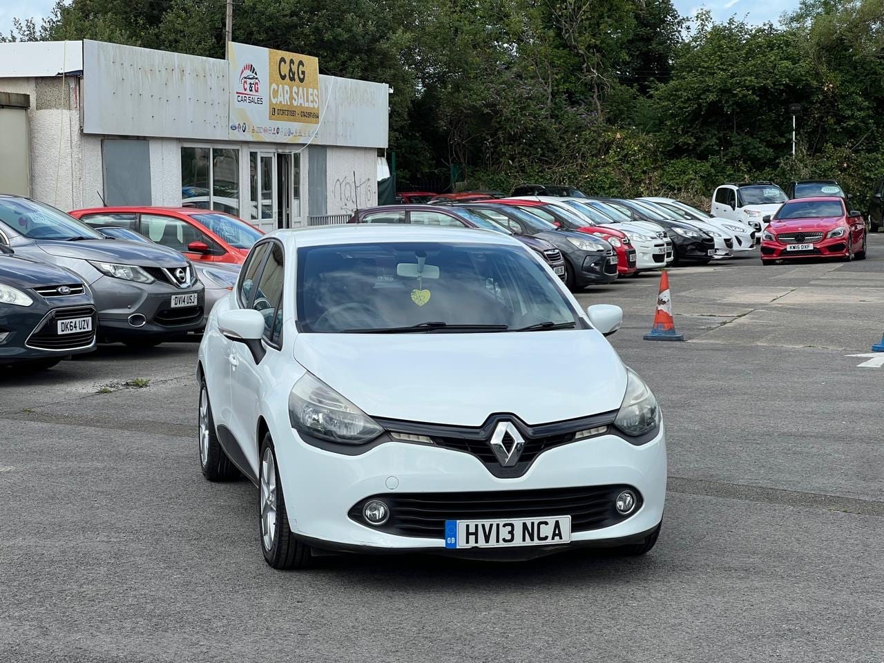 2013 13 RENAULT CLIO