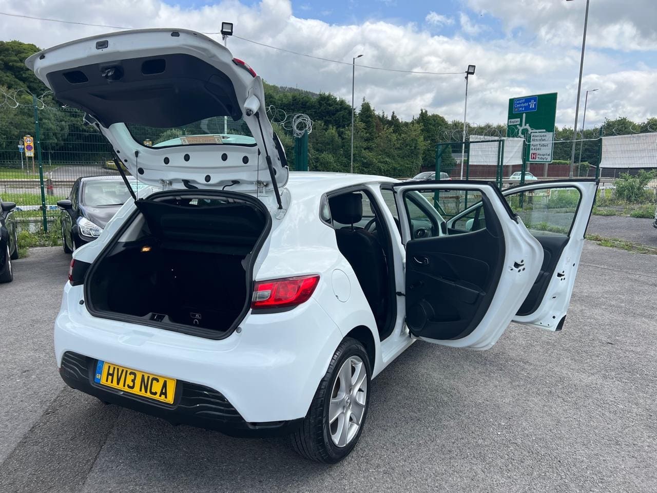 2013 13 RENAULT CLIO