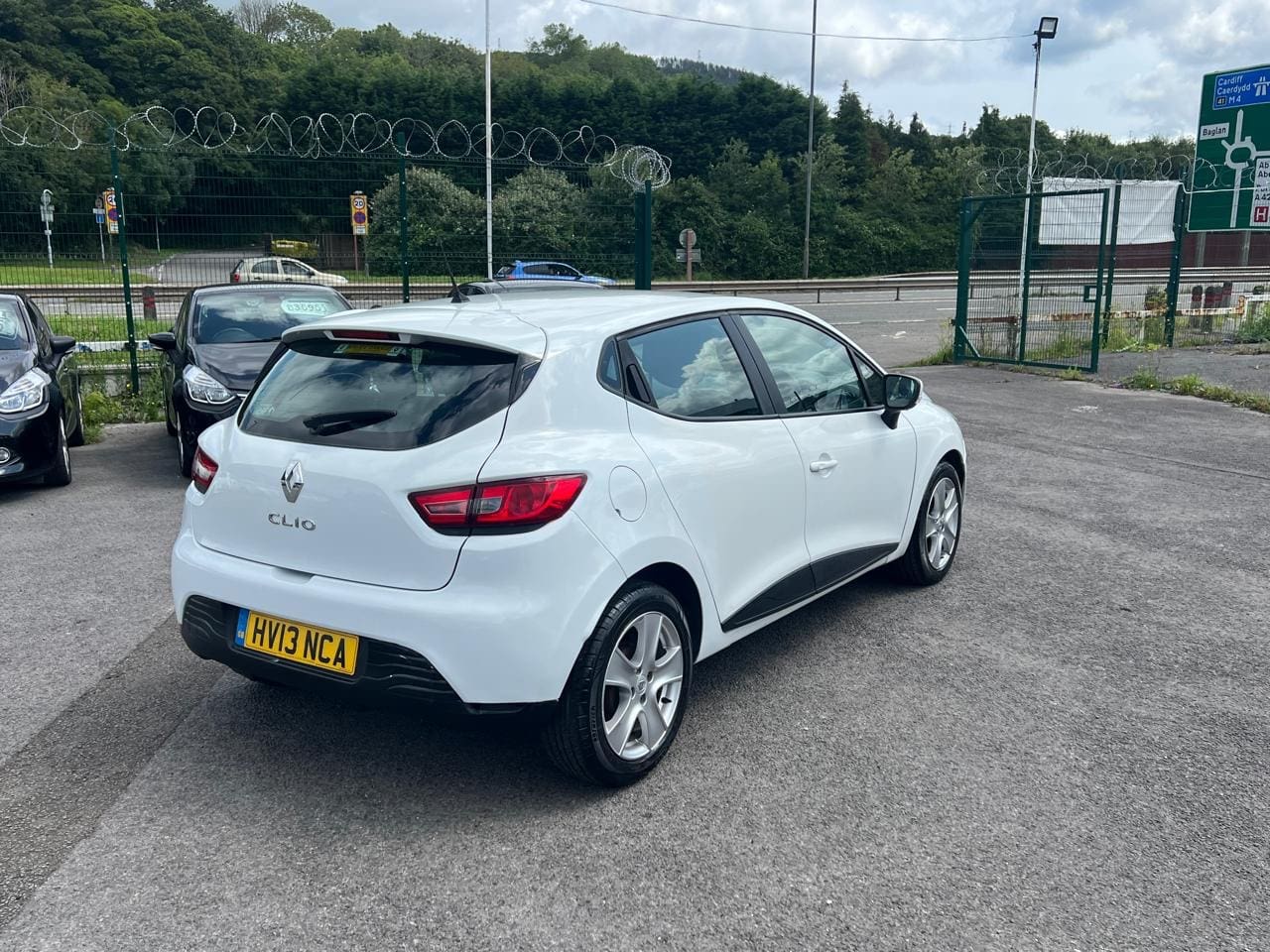2013 13 RENAULT CLIO