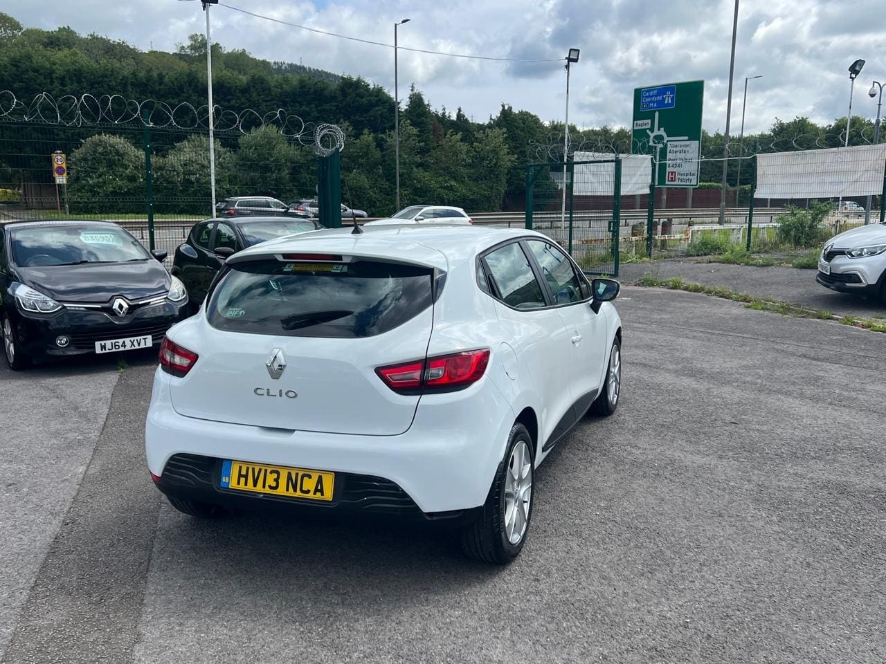2013 13 RENAULT CLIO
