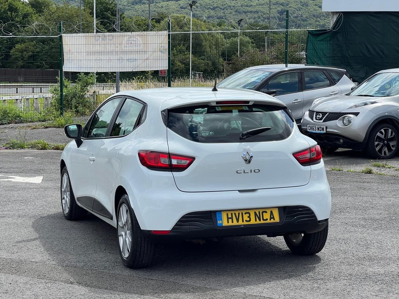 2013 13 RENAULT CLIO