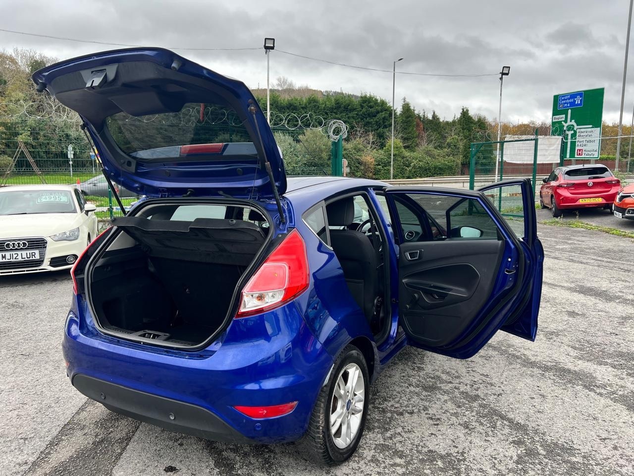 Used Ford Fiesta 2014 for sale - 76554515: Photo 16