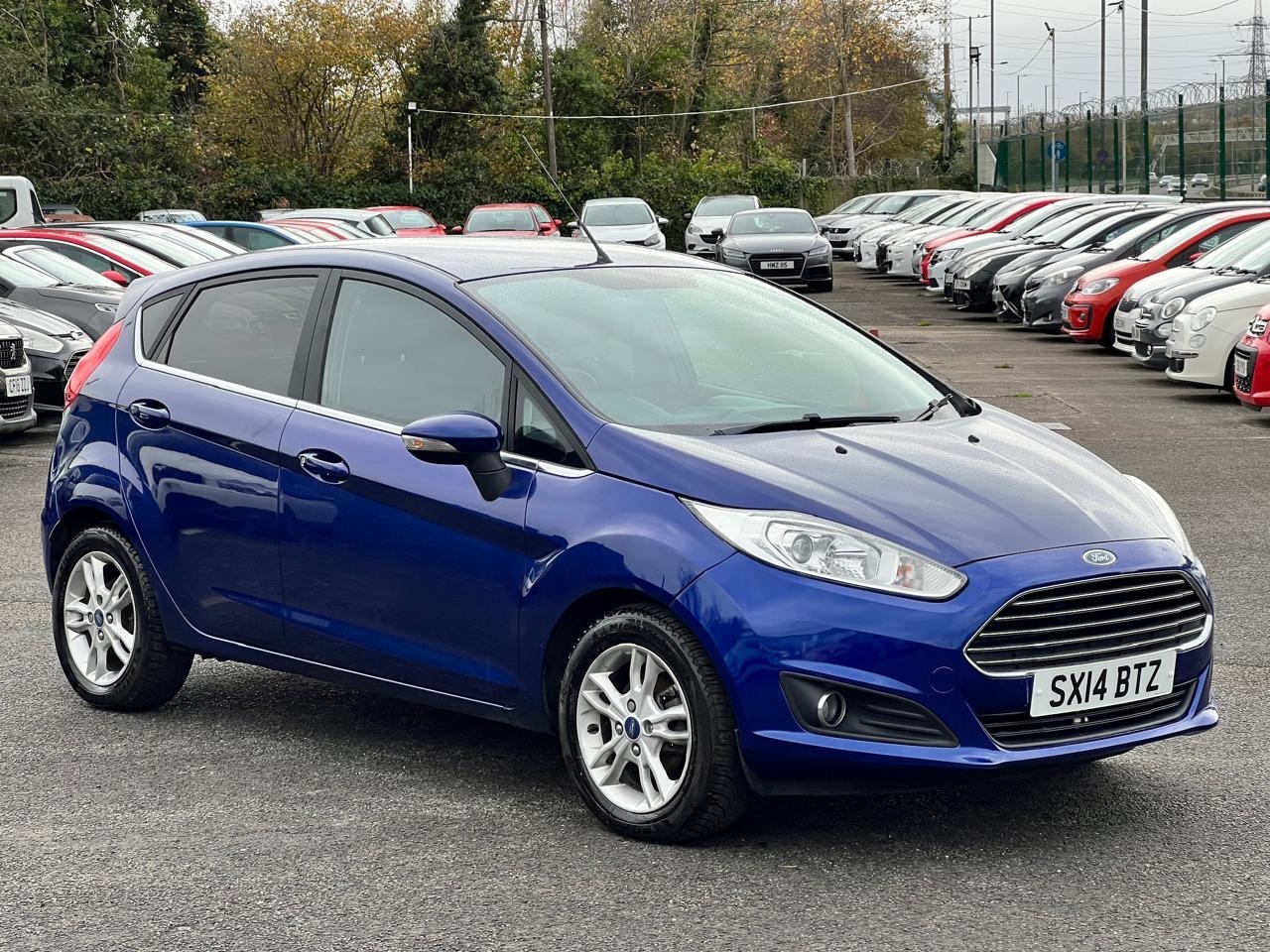 Used Ford Fiesta 2014 for sale - 76554515: Photo 2