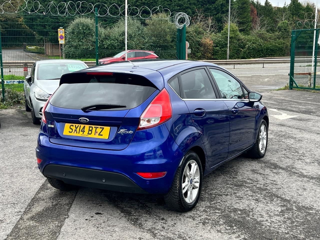 Used Ford Fiesta 2014 for sale - 76554515: Photo 4