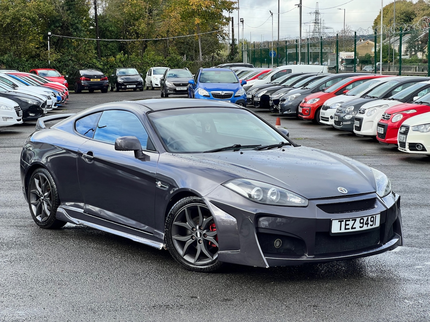 Used Hyundai Coupe 2008 for sale - 76382620: Photo 1