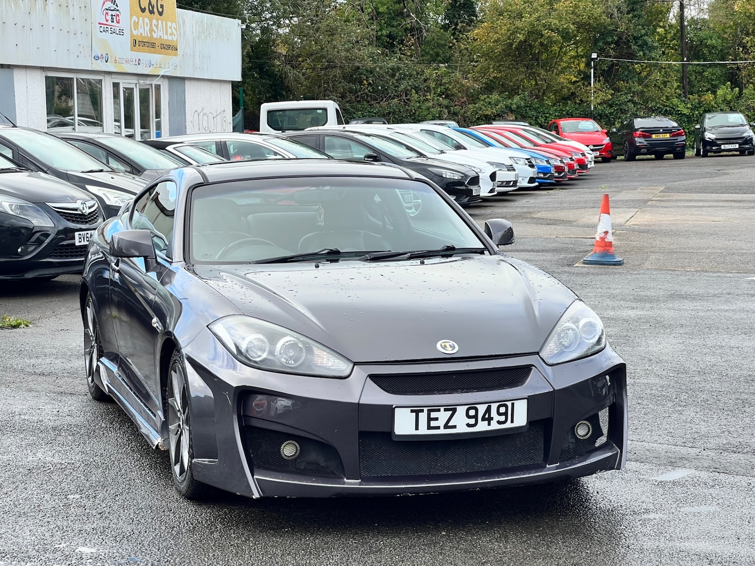 Used Hyundai Coupe 2008 for sale - 76382620: Photo 15