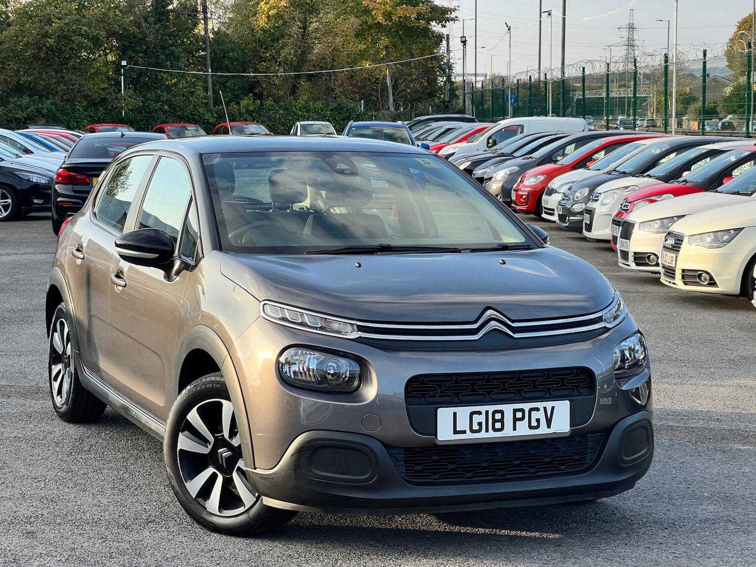 Used Citroen C3 2018 for sale - 76287068: Photo 1