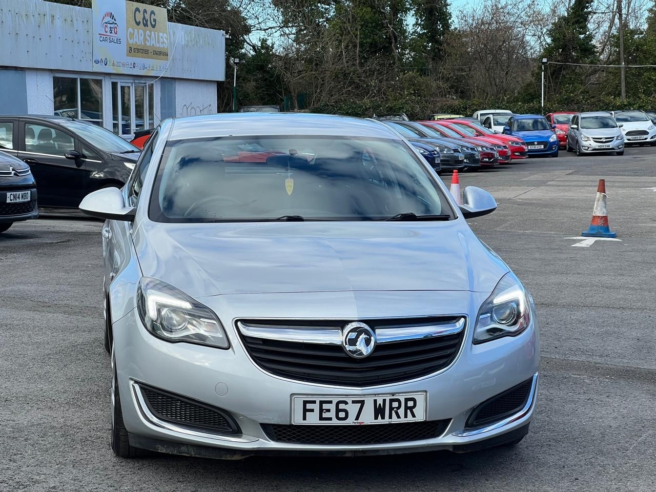 Used Vauxhall Insignia 2017 for sale - 77446416: Photo 13