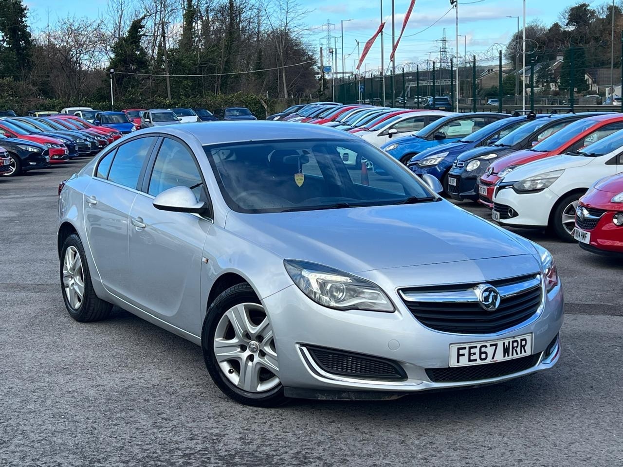 Used Vauxhall Insignia 2017 for sale - 77446416: Photo 2