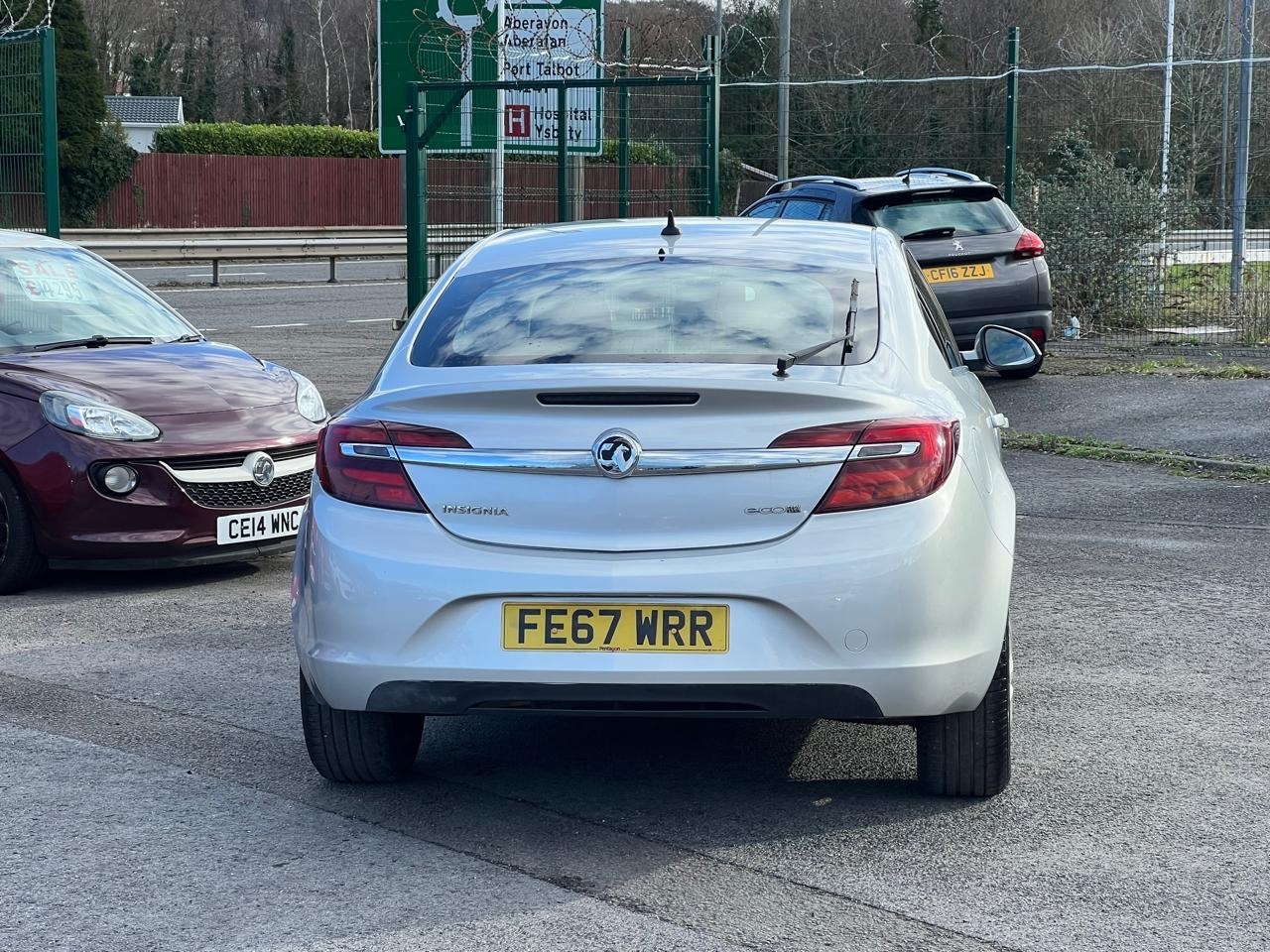 Used Vauxhall Insignia 2017 for sale - 77446416: Photo 8
