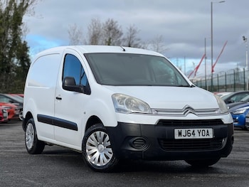 Citroen Berlingo feature image