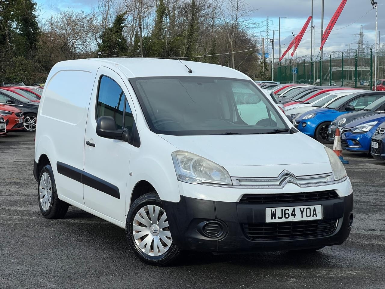Used Citroen Berlingo 2014 for sale - 77363807: Photo 2