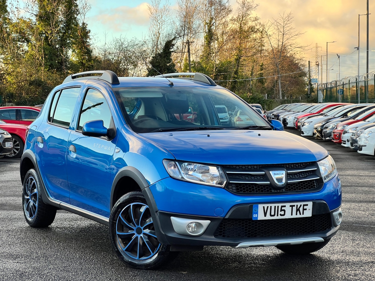 Used Dacia Sandero Stepway 2015 for sale - 76666292: Photo 1