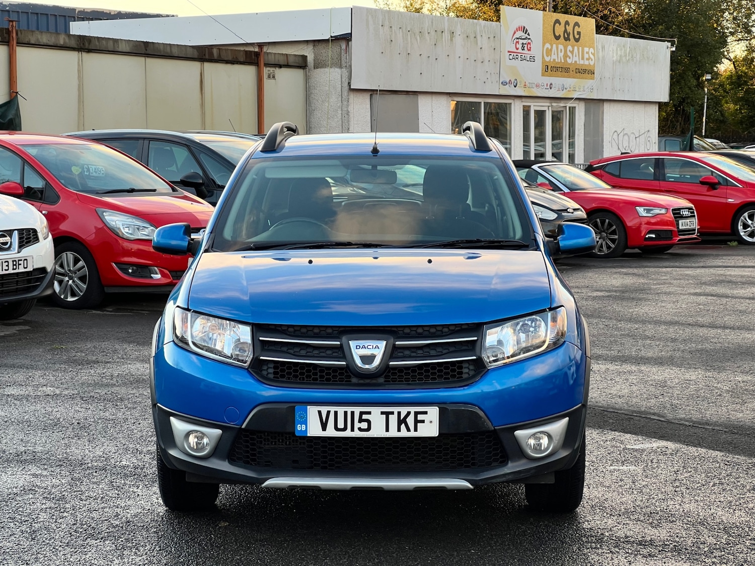 Used Dacia Sandero Stepway 2015 for sale - 76666292: Photo 10