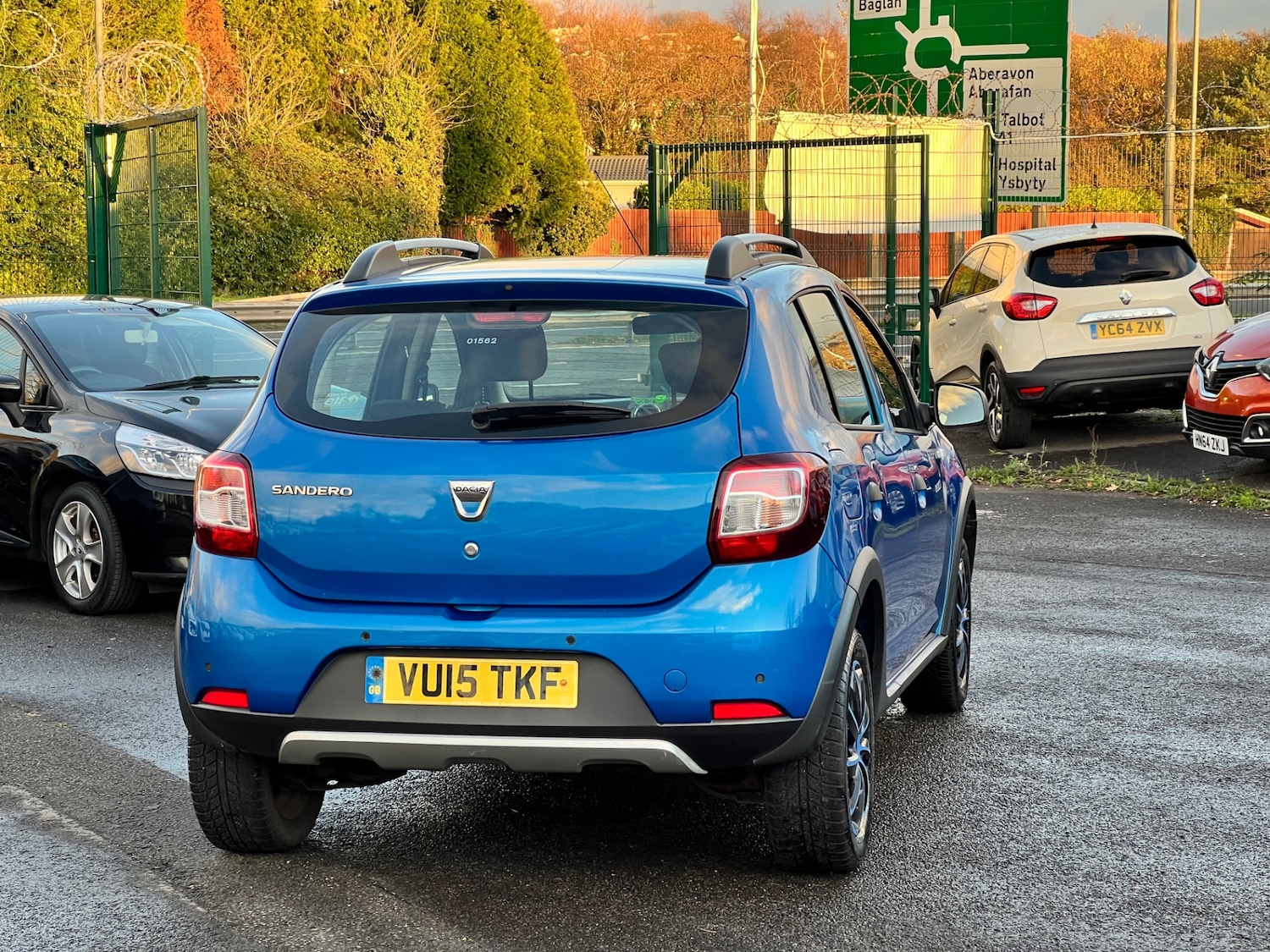 Used Dacia Sandero Stepway 2015 for sale - 76666292: Photo 5
