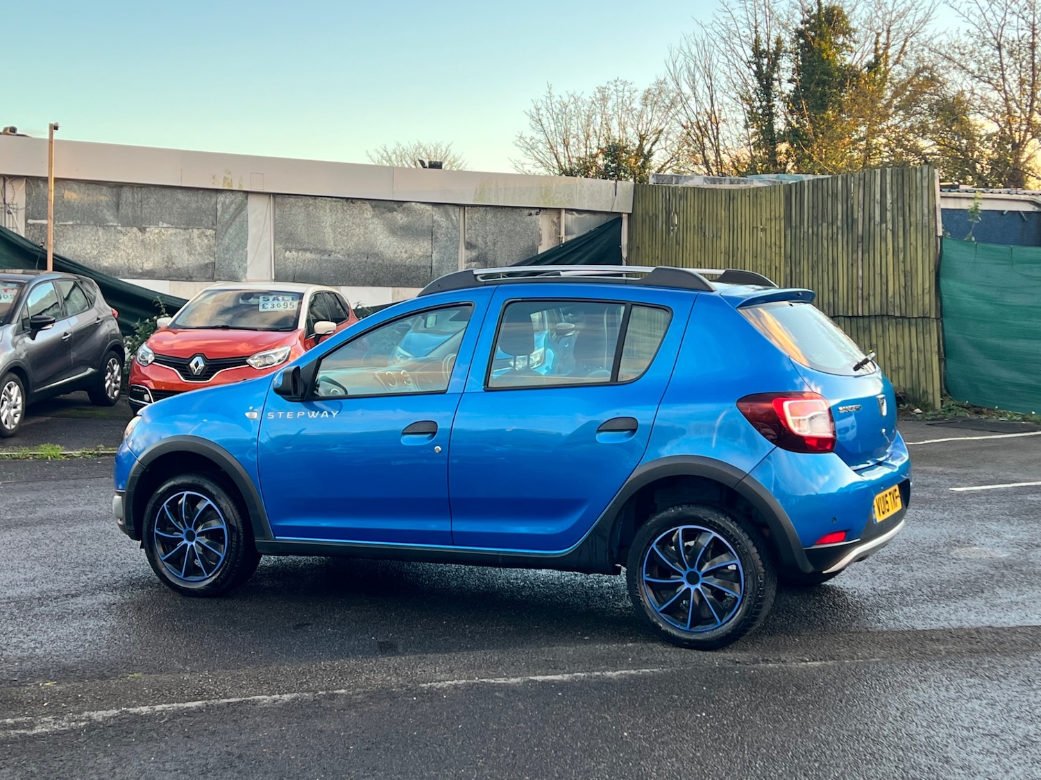 Used Dacia Sandero Stepway 2015 for sale - 76666292: Photo 8