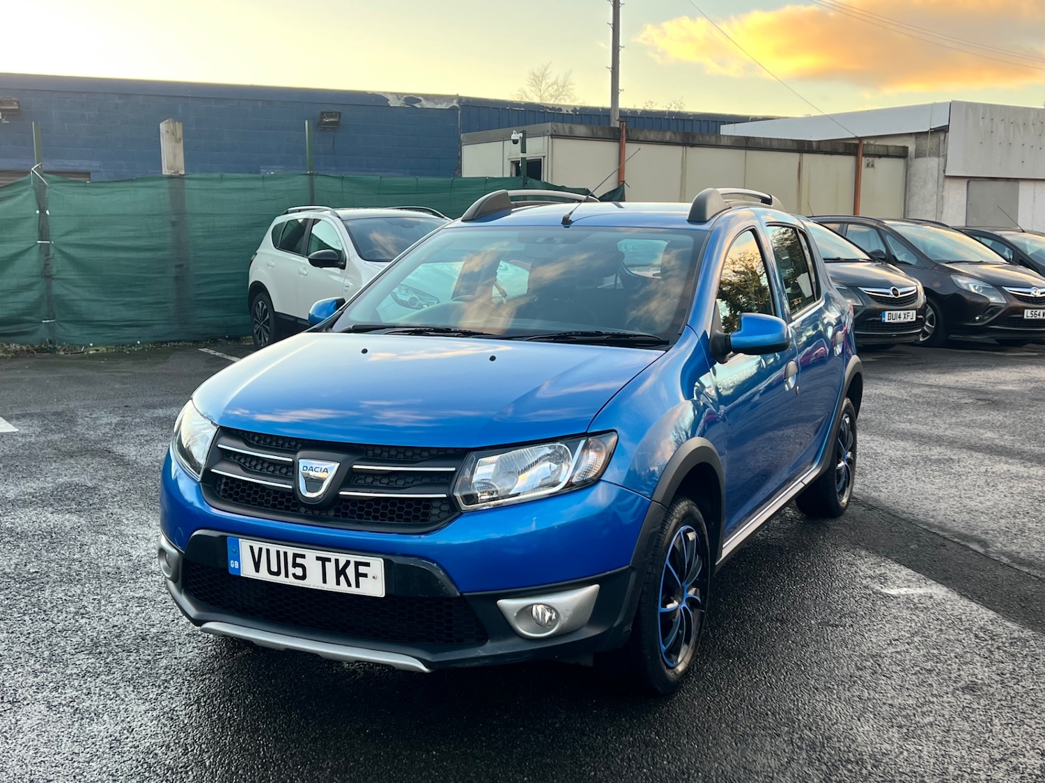 Used Dacia Sandero Stepway 2015 for sale - 76666292: Photo 9