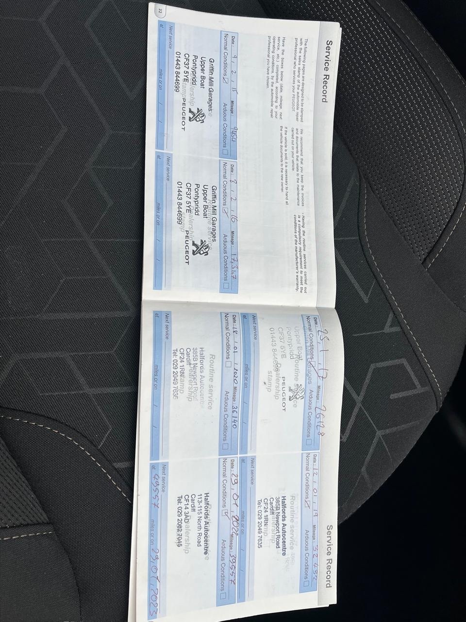 Used Peugeot 2008 2014 for sale - 77616476: Photo 19