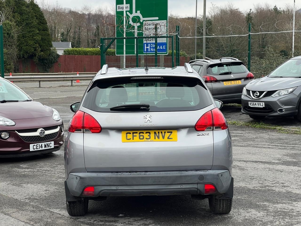 Used Peugeot 2008 2014 for sale - 77616476: Photo 7