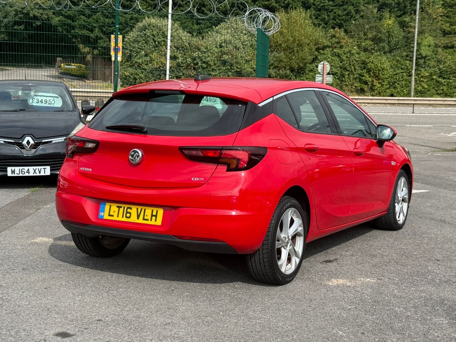 Used Vauxhall Astra 2016 for sale - 78060766: Photo 4