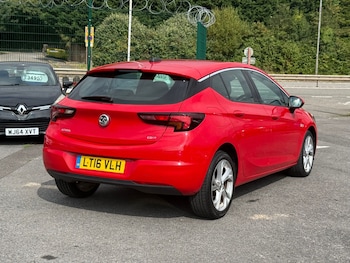 Used Vauxhall Astra 2016 for sale - 78060766: Photo