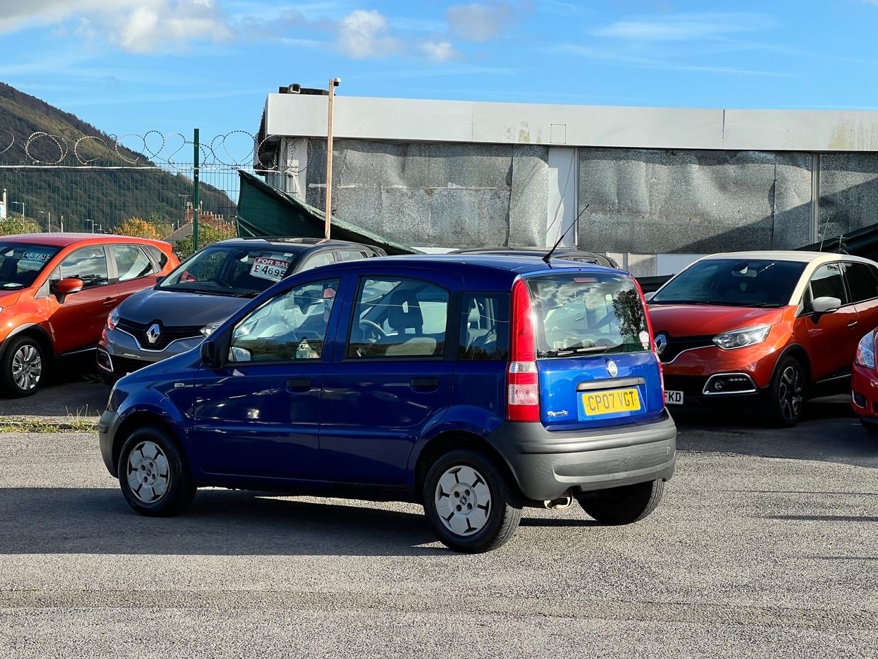 Used Fiat Panda 2007 for sale - 76364043: Photo 4