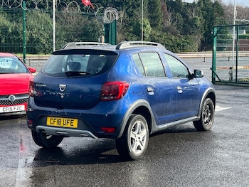 Used Dacia Sandero Stepway 2018 for sale - 78389896: Photo
