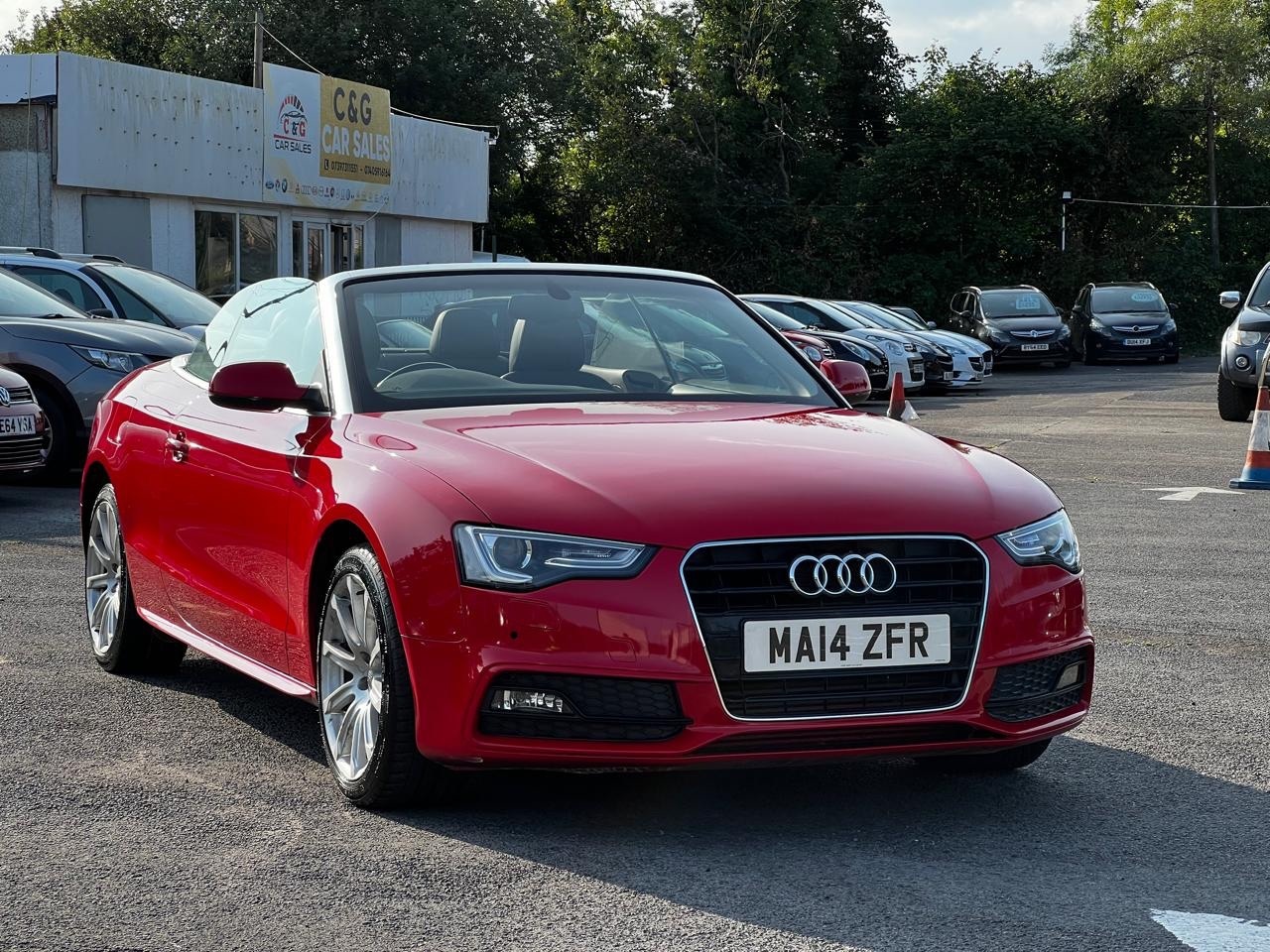 Used Audi A5 2014 for sale - 76391862: Photo 1