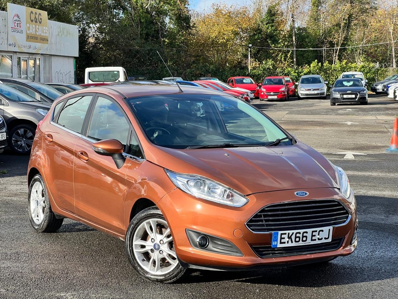 Used Ford Fiesta 2016 for sale - 76526543: Photo 1