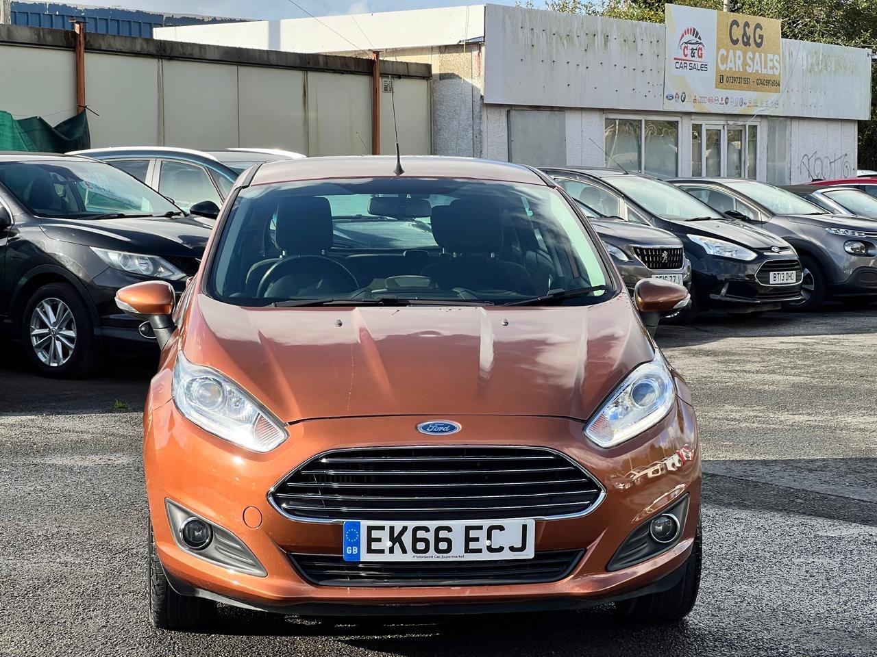 Used Ford Fiesta 2016 for sale - 76526543: Photo 10