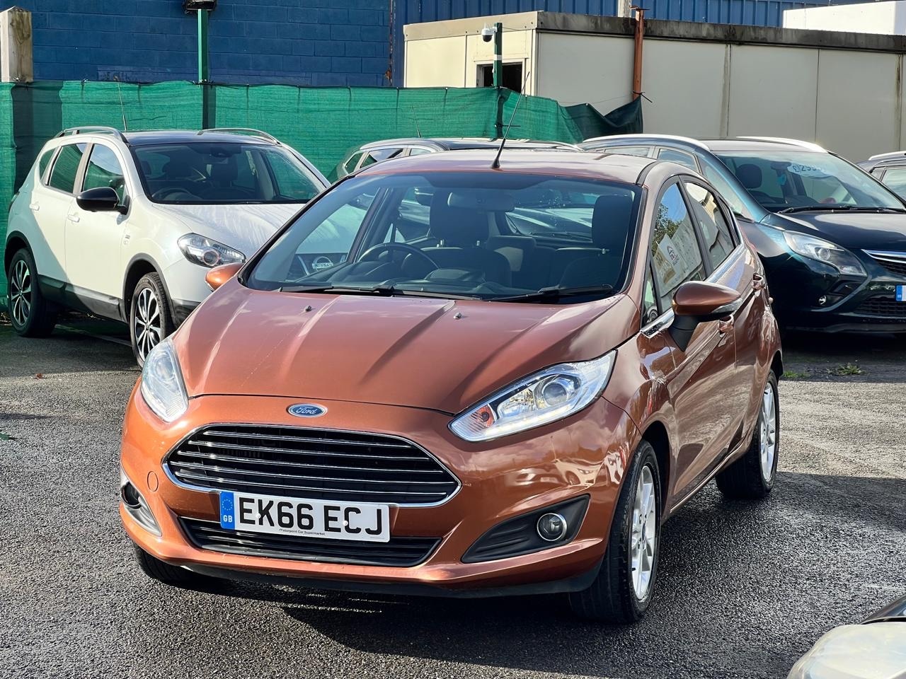 Used Ford Fiesta 2016 for sale - 76526543: Photo 9