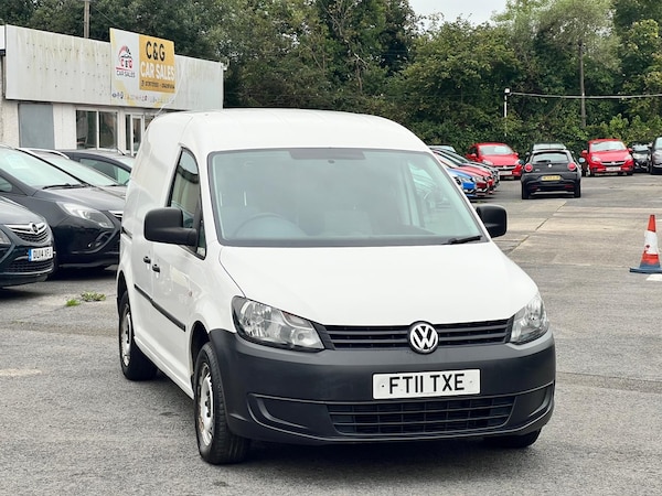 Used Volkswagen Caddy 2011 for sale - 76012056: Photo 1