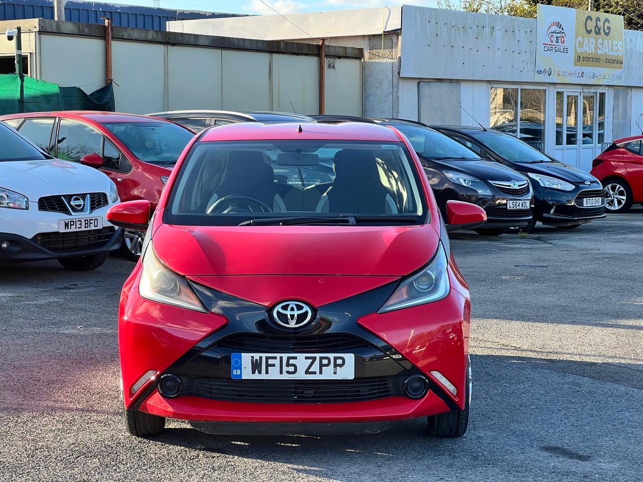 Used Toyota AYGO 2015 for sale - 78108403: Photo 11