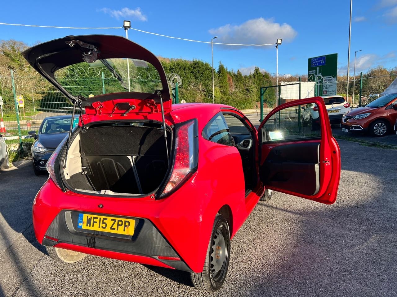 Used Toyota AYGO 2015 for sale - 78108403: Photo 21