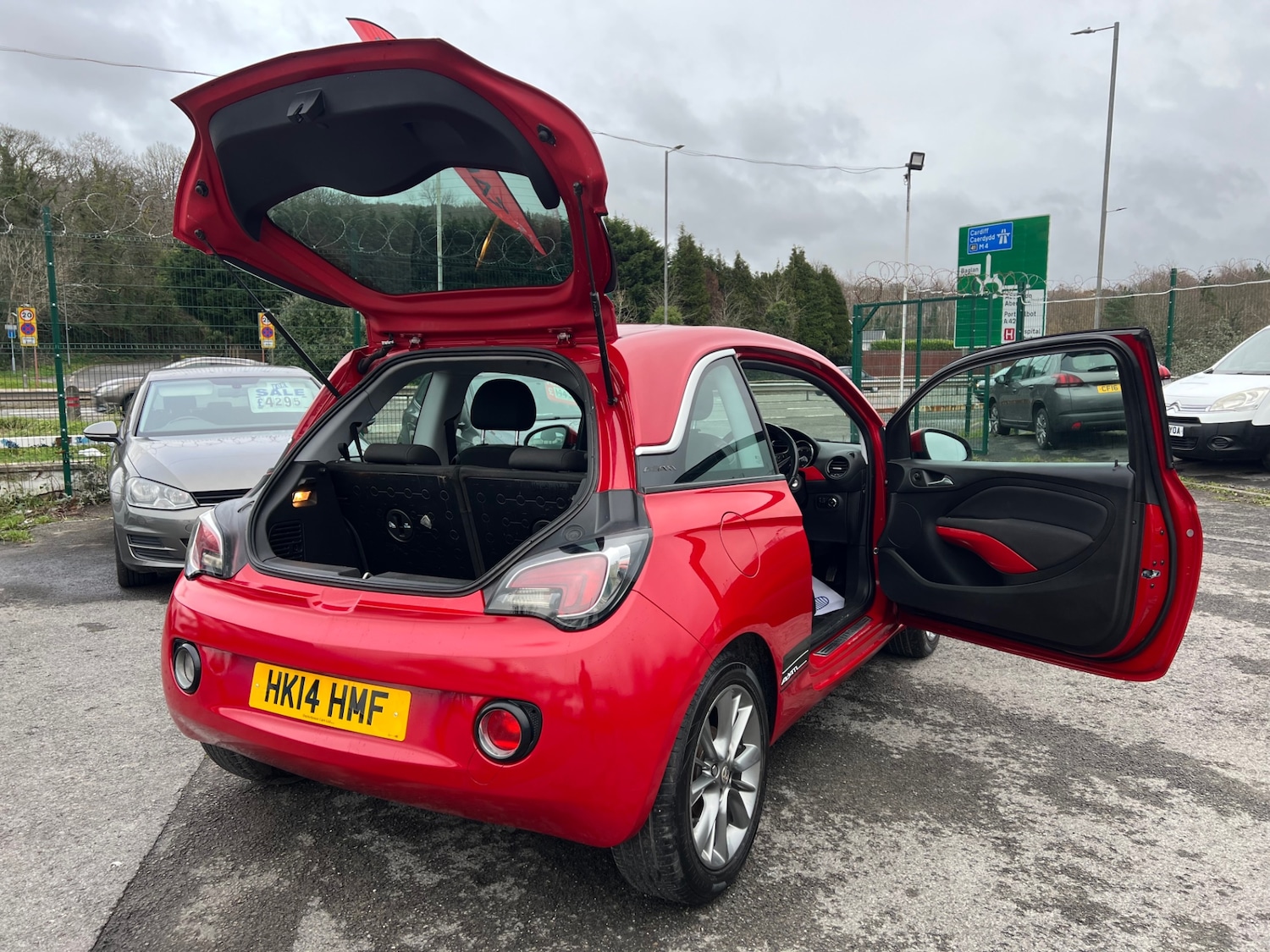 Used Vauxhall ADAM 2014 for sale - 77399978: Photo 23