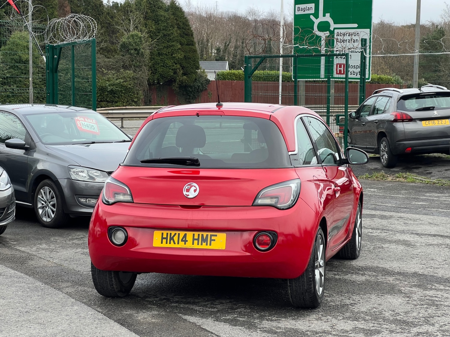 Used Vauxhall ADAM 2014 for sale - 77399978: Photo 8