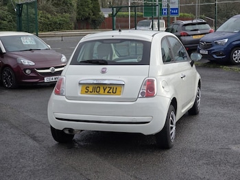 Used Fiat 500 2010 for sale - 78452710: Photo