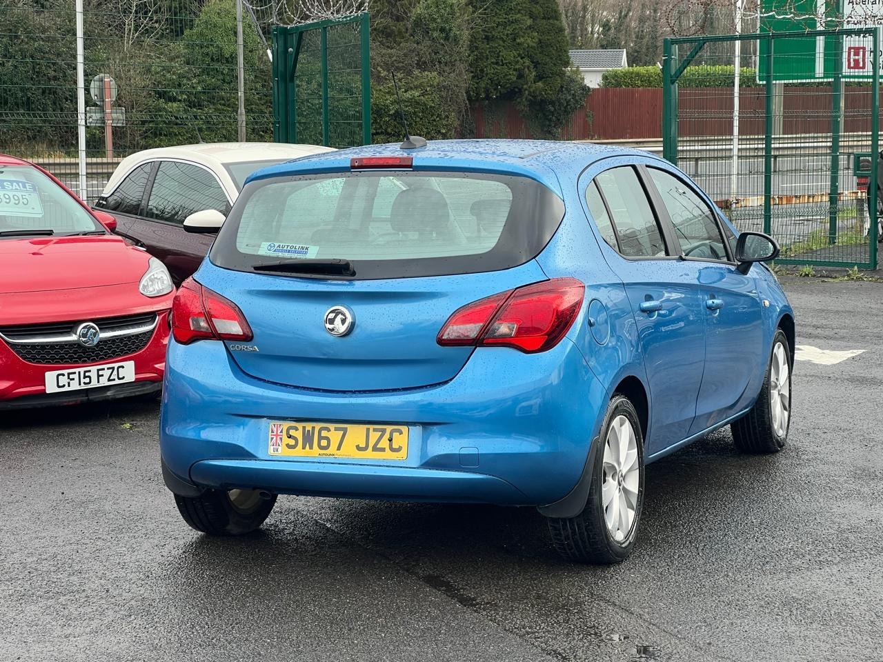 Used Vauxhall Corsa 2017 for sale - 77531920: Photo 6