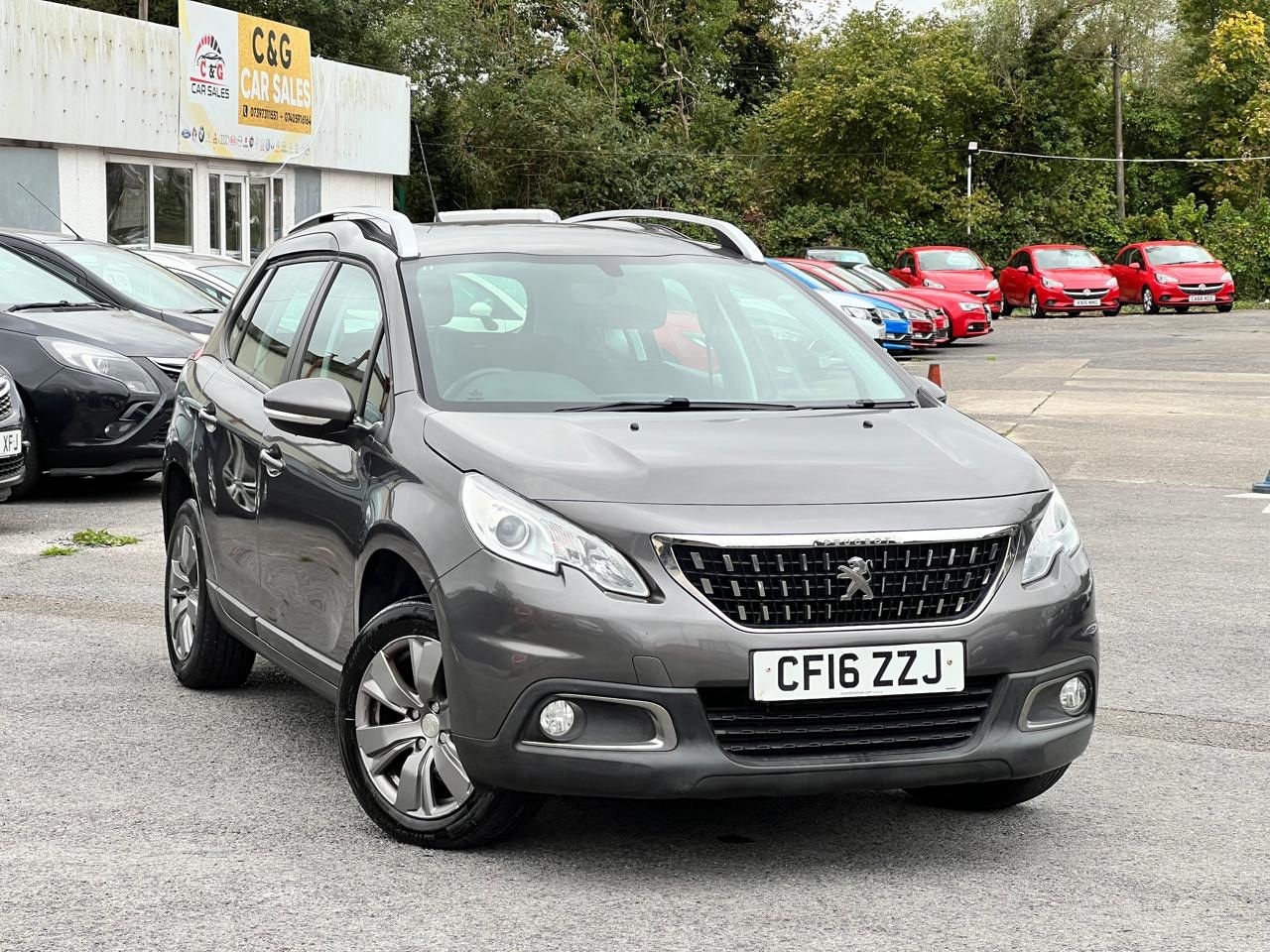 Used Peugeot 2008 2016 for sale - 76877859: Photo 1